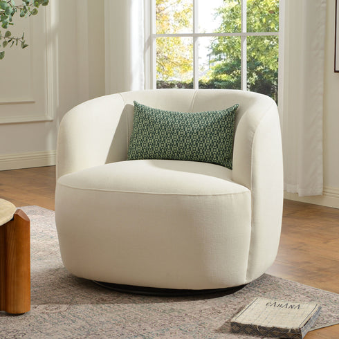 Maurice Two-Tone Textured Throw Pillow