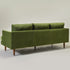 Green Upholstered Sofa – Albert Sofa Couch | 3-Seater Sofa | Kinwell Furniture | Mid-Century Modern, Timeless Design