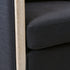 Claude Performance Linen Fabric Swivel Chair - Modern Swivel Chair | Swivel Accent Chairs | Kinwell Furniture | Swivel Armchairs
