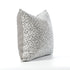 Dulah Two-Tone Textured Throw Pillow