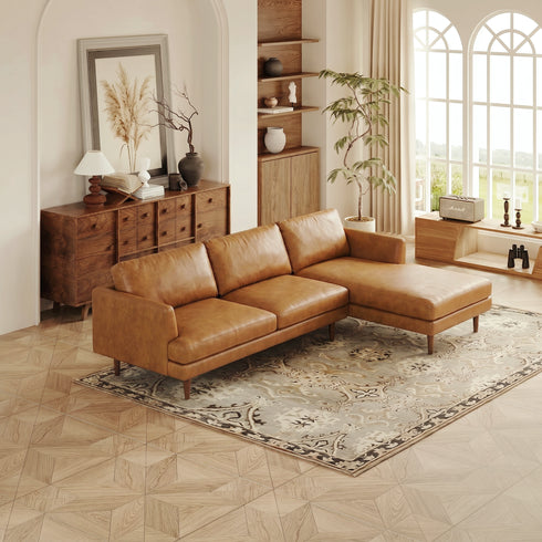 Samuel Tapered Arm 2-Piece Sectional