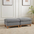 Albert Goose Down Feathers Ottoman