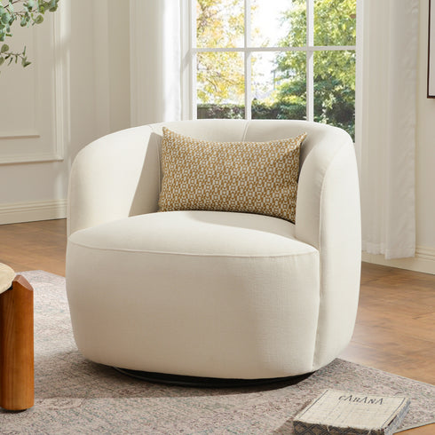 Maurice Two-Tone Textured Throw Pillow