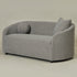 Susie Premium Bouclé Loveseat |Gray Loveseat | Loveseat Couch | Kinwell Furniture | Modern Loveseats & Comfortable Loveseat Sofa Couches
