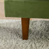 Green Upholstered Loveseat – Albert Loveseat Sofa | 2-Seater Couch | Kinwell Furniture | Mid-Century Modern, Timeless Design