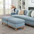 Albert Goose Down Feathers Ottoman