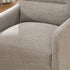 Clara Linen Slipcover Swivel Chair