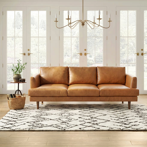 Samuel Tapered Arm 3-Seater Sofa