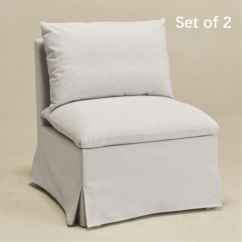 Nelly Slipcover Performance Dining Banquette