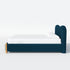 Dorothy Bed Frame with Headboard – Indigo Modern Full Bed Frame | Platform Beds | Kinwell Furniture | Bedroom Bed Headboard