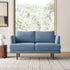 Albert Linen Blend Loveseat