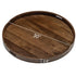 Round Black Walnut Serving Tray - Kinwell Furniture
