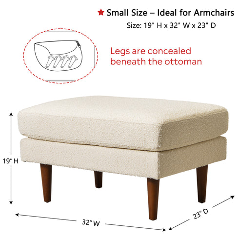 Samuel Upholstered Ottoman