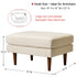 Samuel Upholstered Ottoman