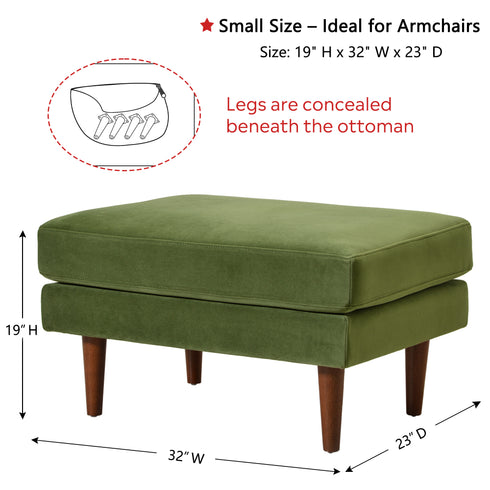 Samuel Upholstered Ottoman