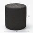 Elof Bouclé Ottoman - Stylish Ottoman | Living Room Pouf | Kinwell Furniture | Modern Ottomans