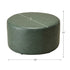 Elof Faux Leather Ottoman - Minimalist Design Ottoman | Space-Saving Pouf | Kinwell Furniture | Elegant Home Decor