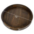 Round Black Walnut Serving Tray - Kinwell Furniture