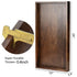 Rectangle Black Walnut Serving Tray - Kinwell Furniture