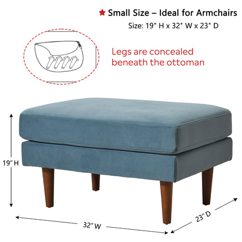 Samuel Upholstered Ottoman