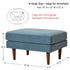 Samuel Upholstered Ottoman