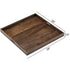 Square Black Walnut Serving Tray - Kinwell Furniture