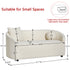 Susie Premium Bouclé Loveseat |White Loveseat | Loveseat Couch | Kinwell Furniture | Modern Loveseats & Comfortable Loveseat Sofa Couches