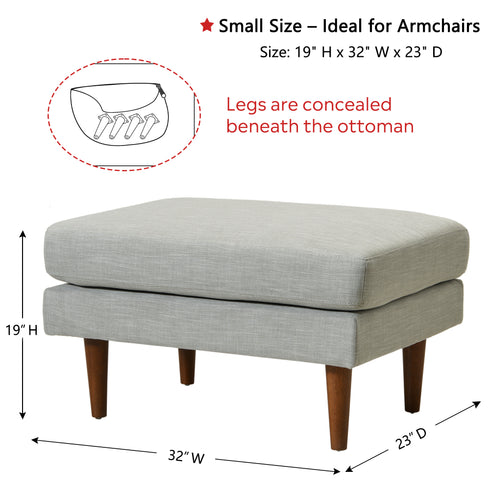 Samuel Upholstered Ottoman