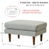 Samuel Upholstered Ottoman