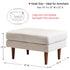 Samuel Upholstered Ottoman
