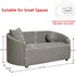Susie Premium Bouclé Loveseat |Gray Loveseat | Loveseat Couch | Kinwell Furniture | Modern Loveseats & Comfortable Loveseat Sofa Couches