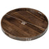 Round Black Walnut Serving Tray - Kinwell Furniture