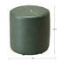 Elof Faux Leather Ottoman - Versatile Leather Footrest | Round Pouf Table | Kinwell Furniture | Timeless Modern Style