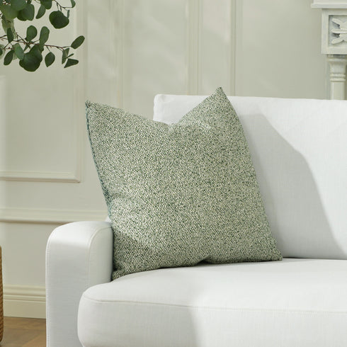 Maurice Two-Tone Textured Throw Pillow