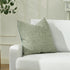 Maurice Two-Tone Textured Throw Pillow