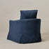 Eliza Slipcover Swivel Barrel Chair