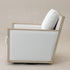 Sanford Down Swivel Armchair - Modern Swivel Chair | Swivel Accent Chairs | Kinwell Furniture | Swivel Armchairs