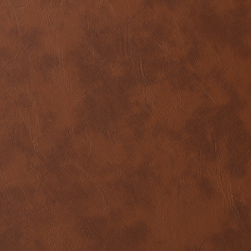 Kadar Leather Barrel Chair-Brown Modern Leather Chair | Accent Chairs | Kinwell Furniture | Barrel Chairs