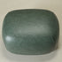 Elmer Faux Leather Ottoman – Round Green Ottoman | Decorative Ottoman | Kinwell Furniture | Modern Faux Leather Furniture
