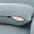 Clara Linen Slipcover Swivel Chair