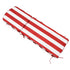 Ranu Extra Thick Outdoor Cushion Set – Red Striped Patio Chair Cushions | Outdoor Seat & Back Cushions | Weather-Resistant Outdoor Cushions | Kinwell Furniture