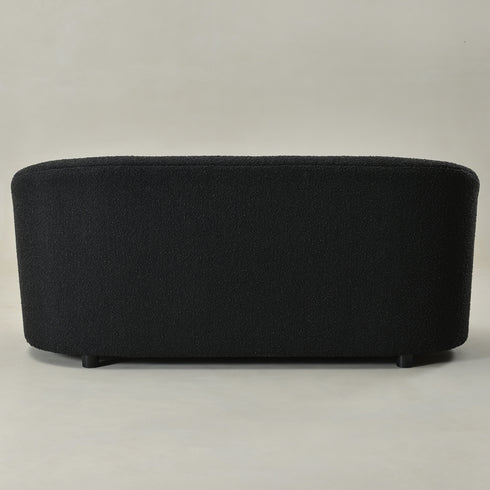 Everitte Bouclé Loveseat Sofa | Fabric Loveseat Couch | Kinwell Furniture | Modern Loveseats & Comfortable Loveseat Sofa