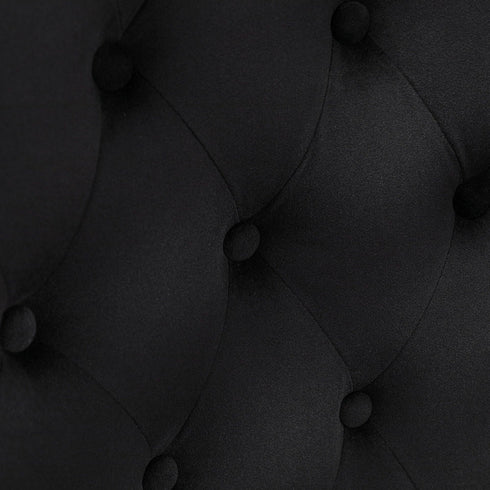 Letitia Velvet Wingback Accent Chair - Accent Chair | Decorative Accent Chairs | Kinwell Furniture | Modern Accent Chairs