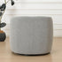 Ashlie Bouclé Swivel Barrel Chair