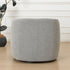 Ashlie Bouclé Swivel Barrel Chair