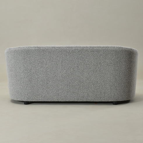 Everitte Bouclé Loveseat Sofa | Fabric Loveseat Couch | Kinwell Furniture | Modern Loveseats & Comfortable Loveseat Sofa