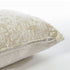 Kenneth Two-Tone Textured Throw Pillow