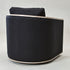 Claude Performance Linen Fabric Swivel Chair - Modern Swivel Chair | Swivel Accent Chairs | Kinwell Furniture | Swivel Armchairs