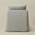 Clara Linen Slipcover Swivel Chair