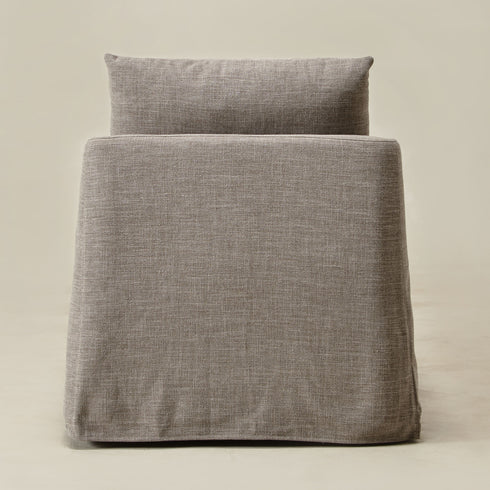 Clara Linen Slipcover Swivel Chair